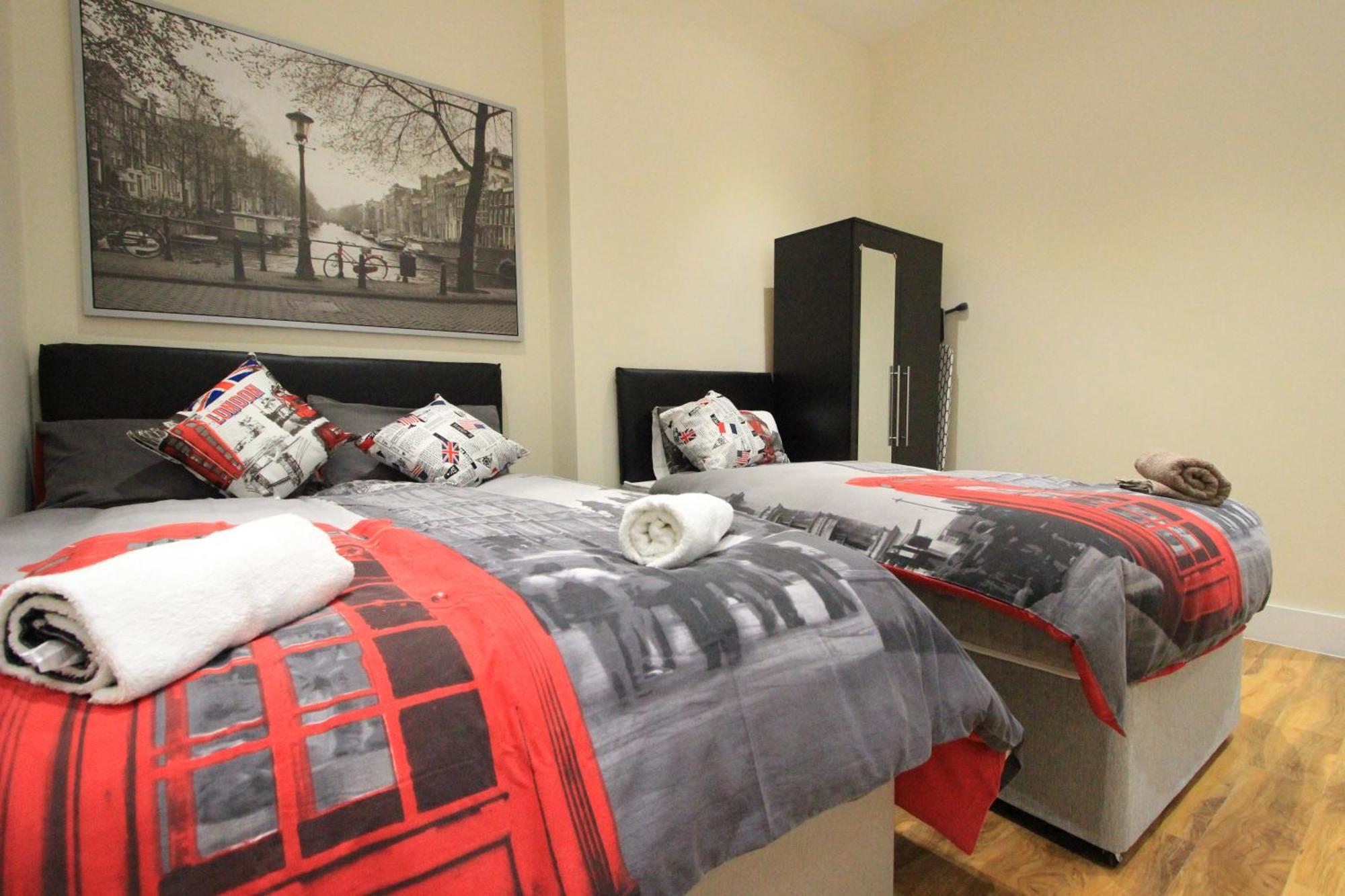 Cosy Marble Arch Apartments لندن المظهر الخارجي الصورة